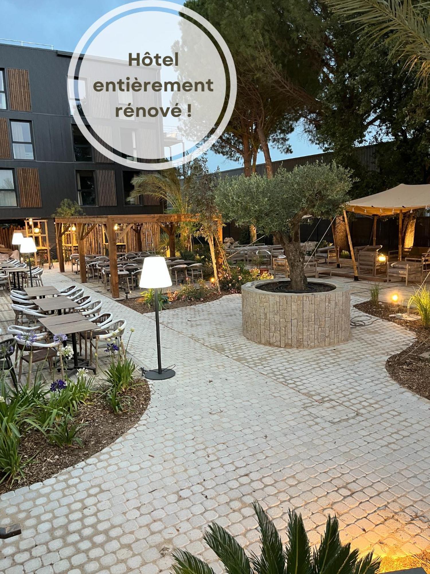 Hotel Le Relais Des Brasseurs - Aubagne Eksteriør bilde